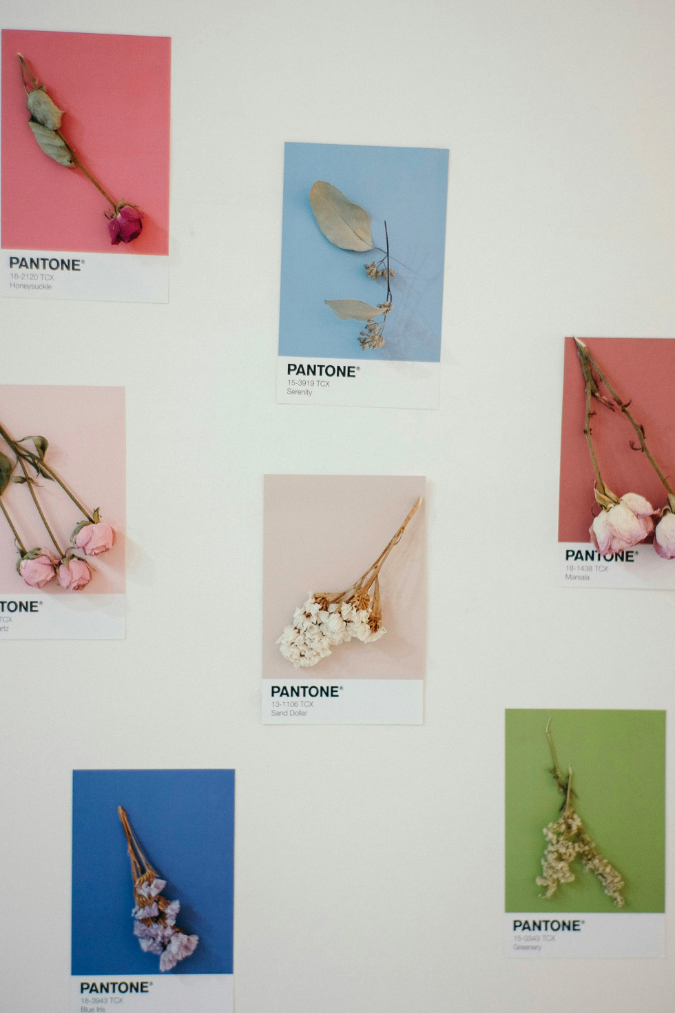 färgkoordinerade dekorationer till bröllop