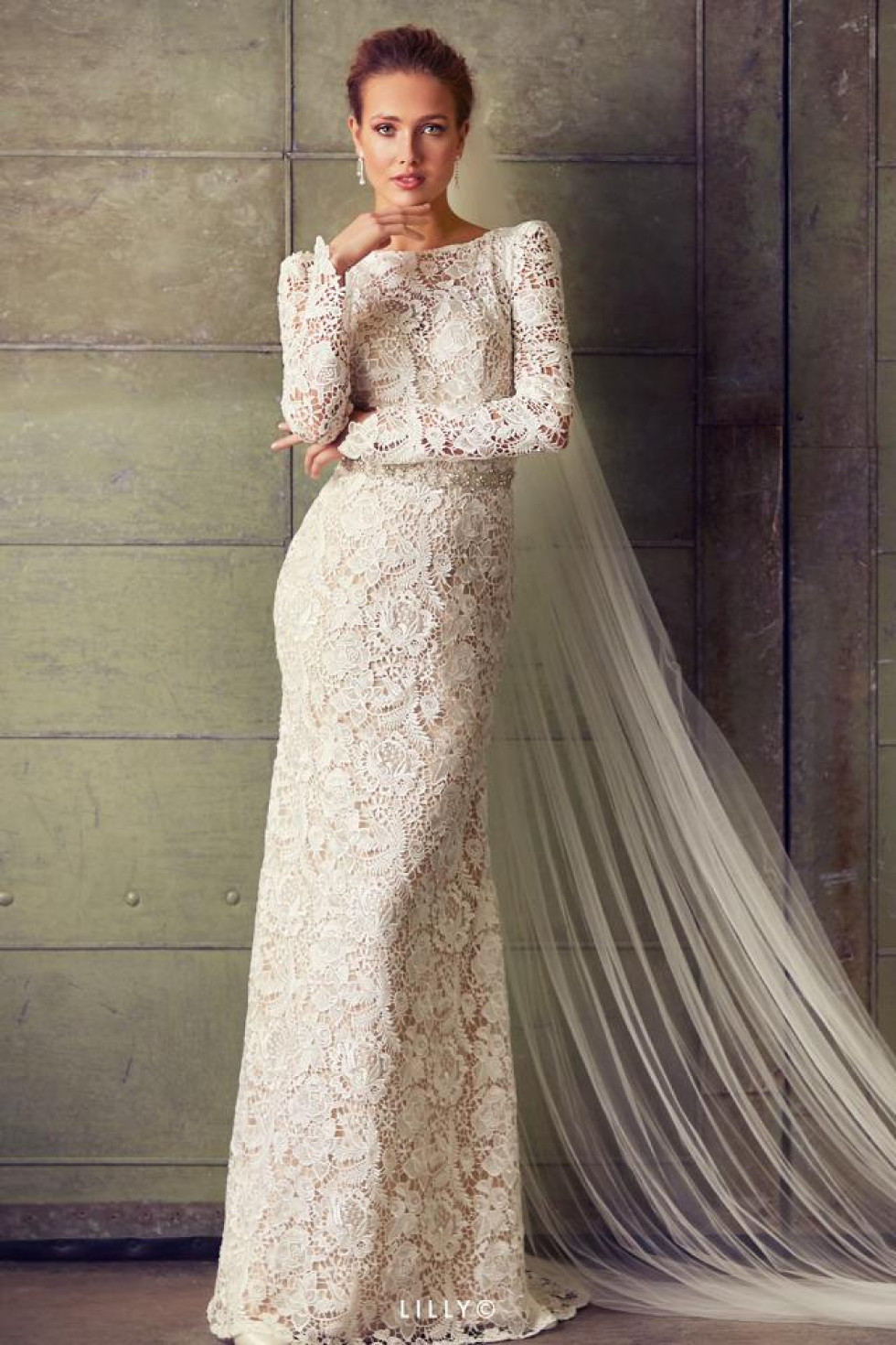 bröllopsklänning ifrån Lillys