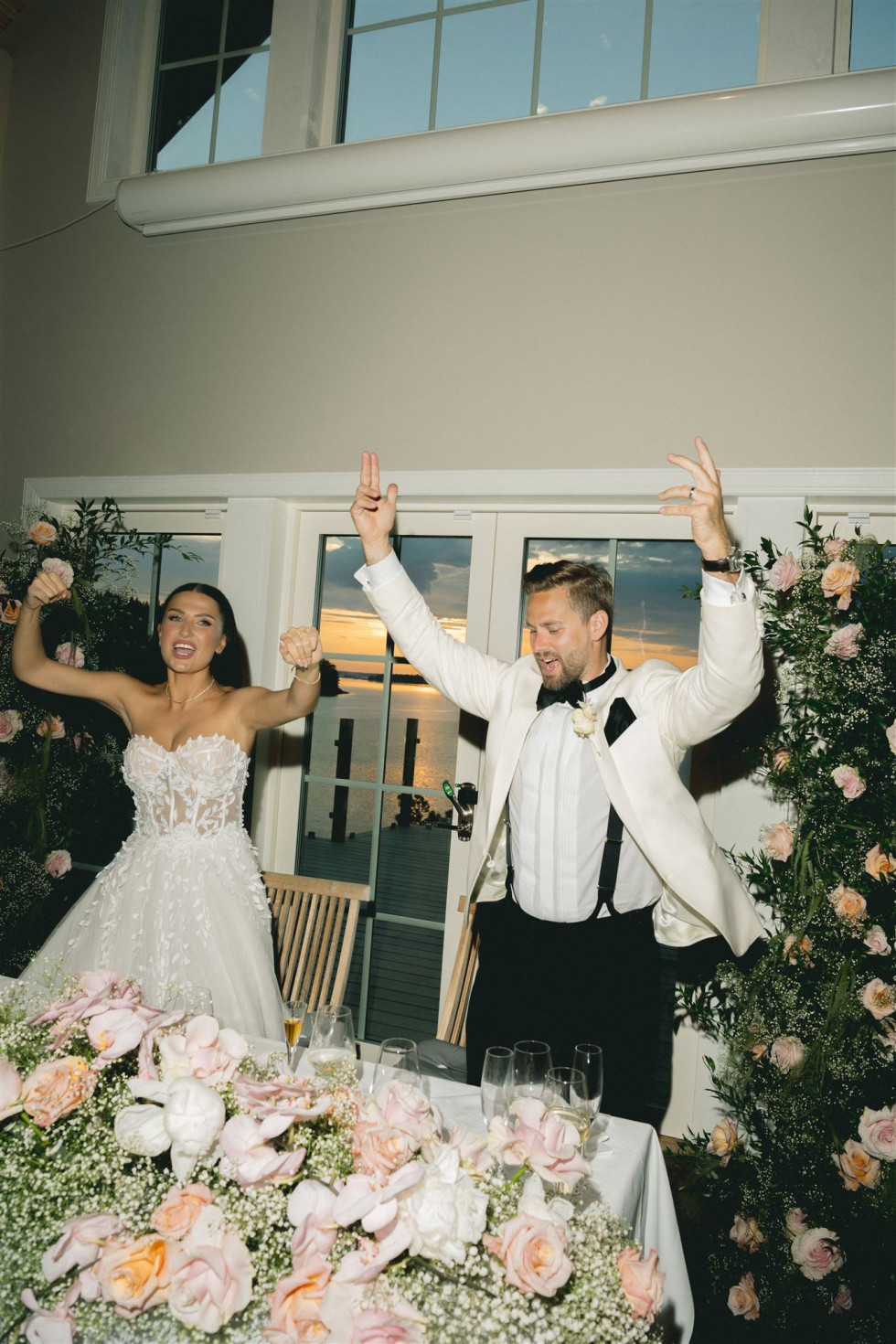 Meira Omar och Oskar Nordstrand bröllop