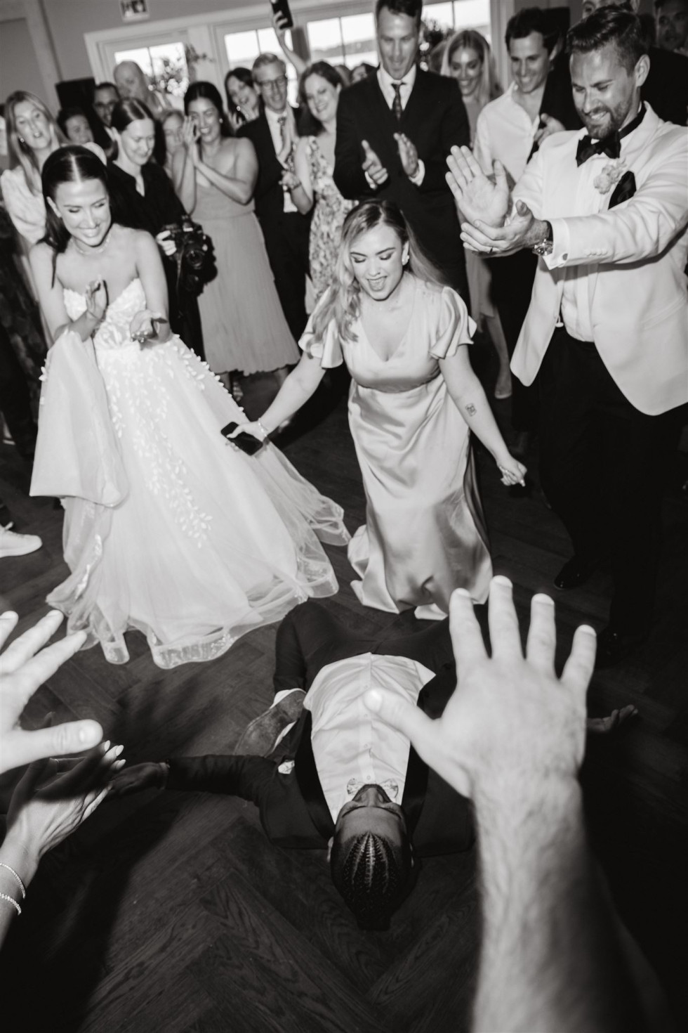 Oskar Nordstrand dansar