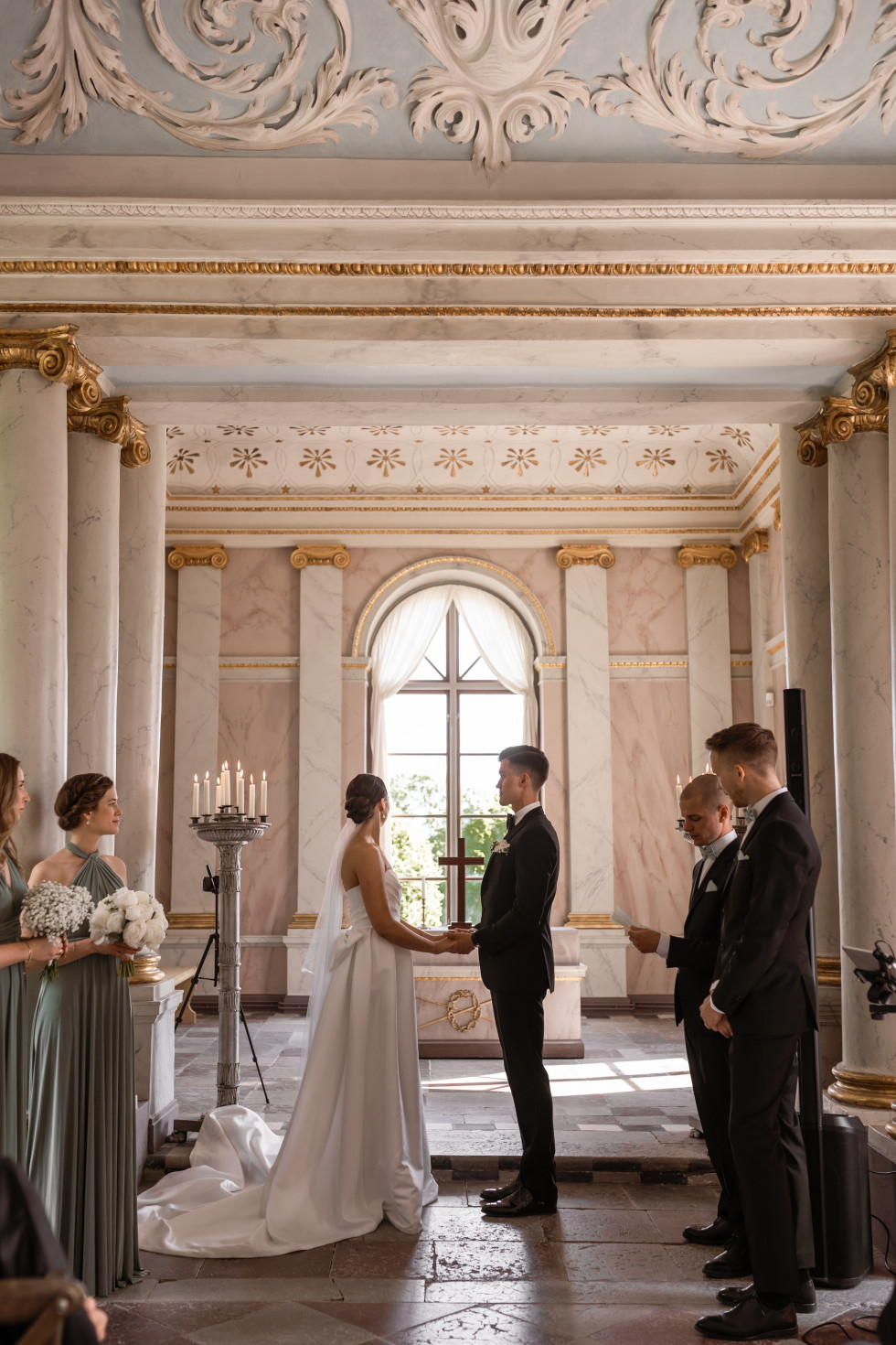 bröllop i rosenbergs slott