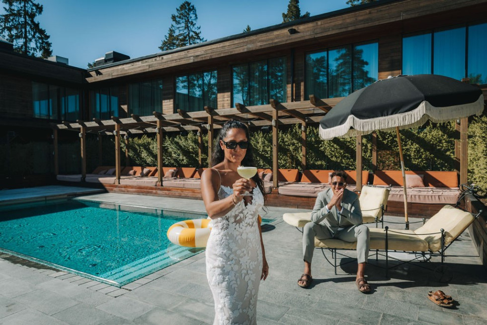 Körschema, bröllopsdagen