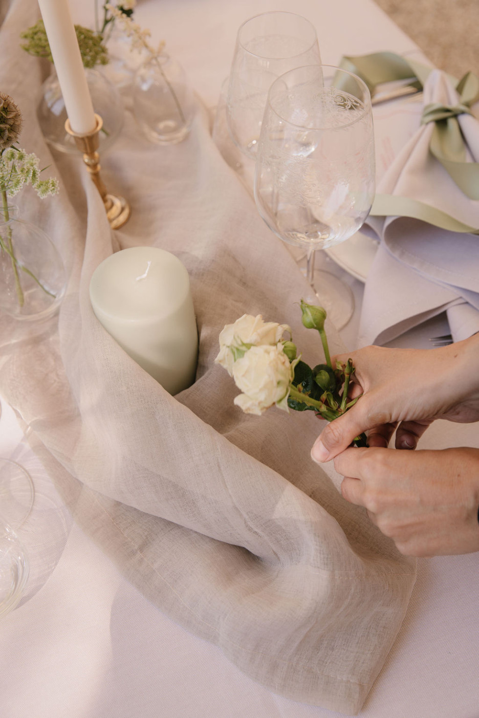 Bröllopsdekorationer