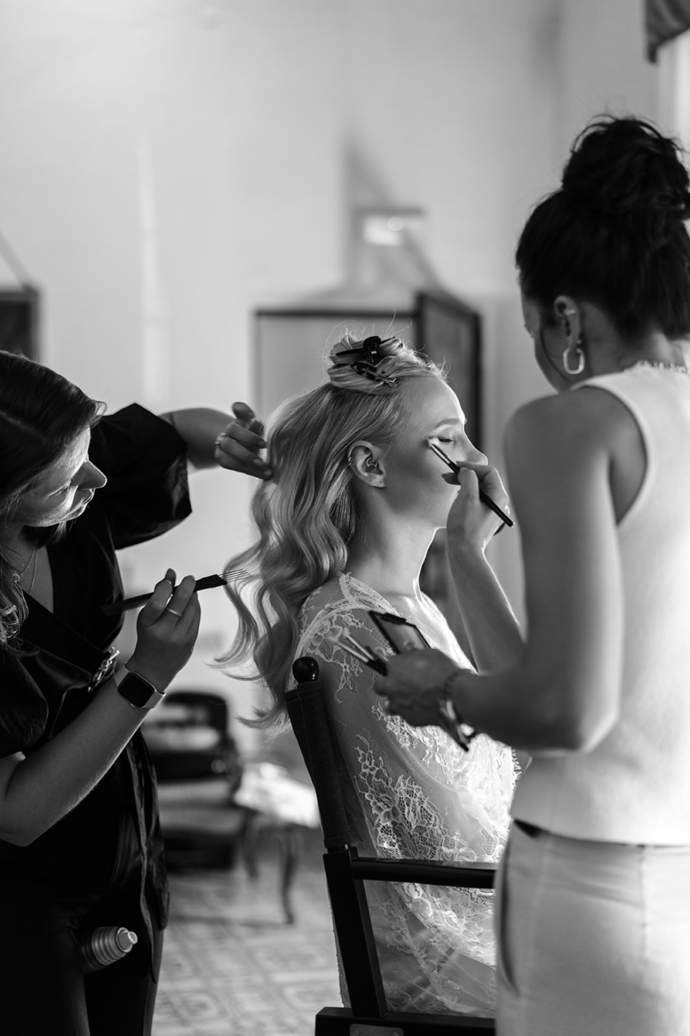 brudsminkning