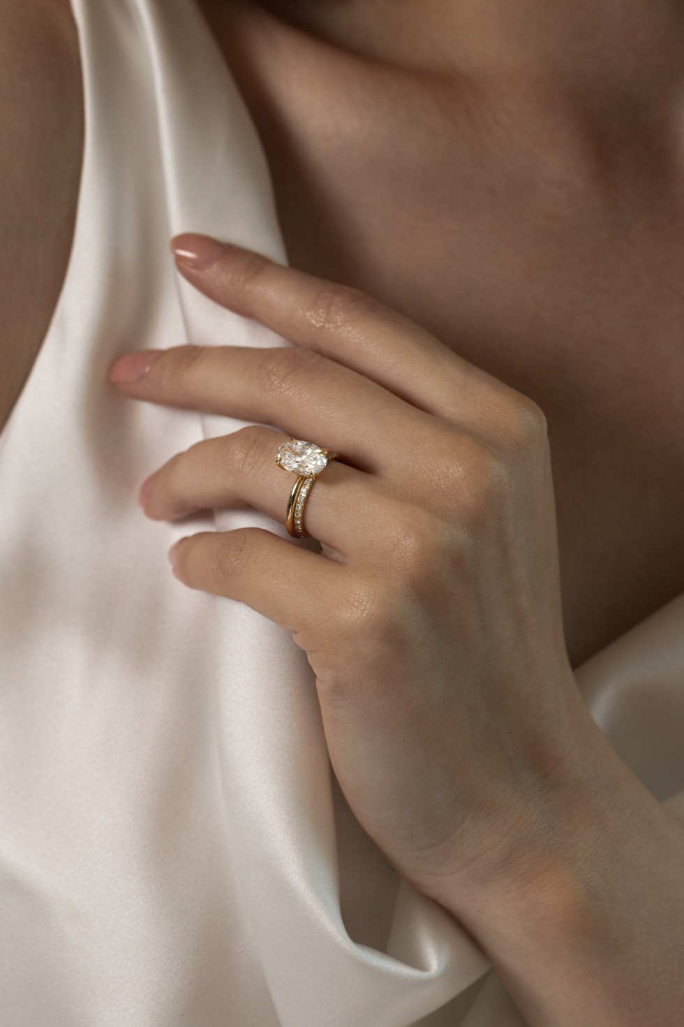 Klassisk bröllopsring i premiumkvalitet från Karaat Jewelry