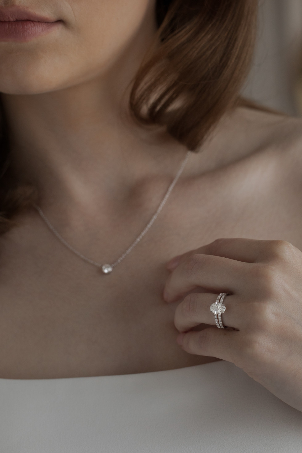 Unik vigselring och diamanter från Karaat Jewelry