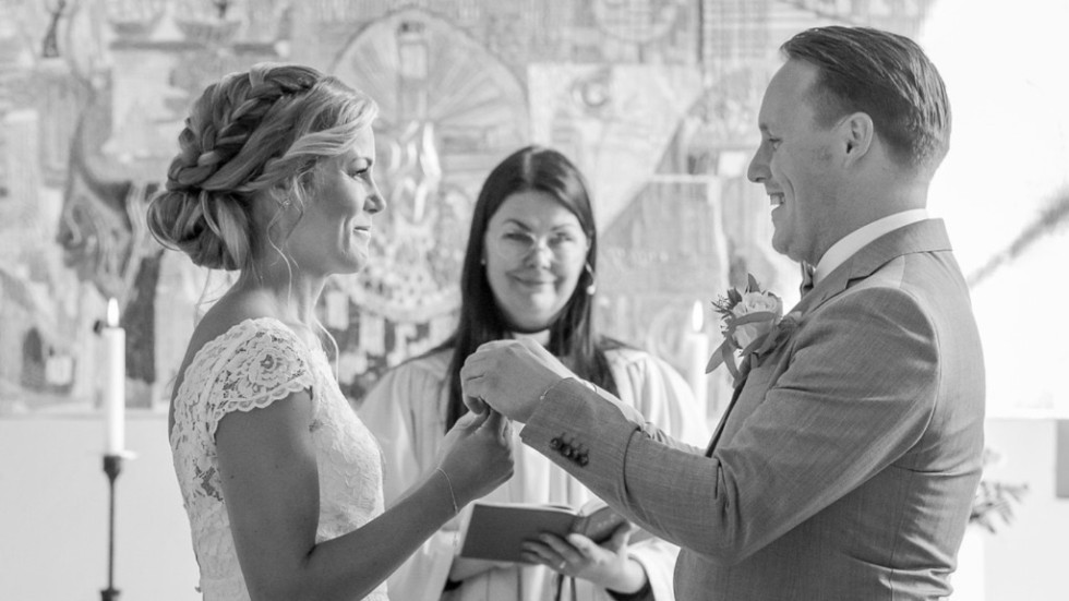 Anna Andersson bröllopsfoto