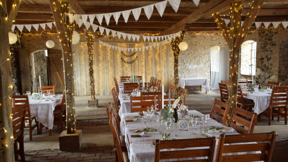 Bröllop på Bläsinge Gård