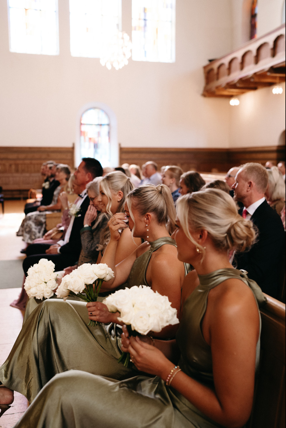 Bröllopsbild av Isabell Solberg