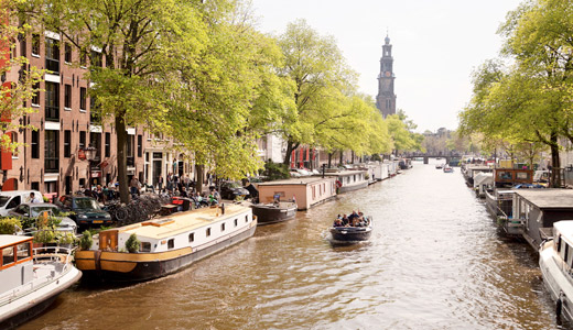 Bröllopsresa till Amsterdam