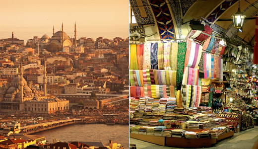 Bröllopsresa till Istanbul