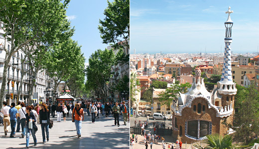 Bröllopsresa till Barcelona