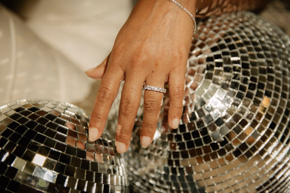 Discokule på bryllupsfesten