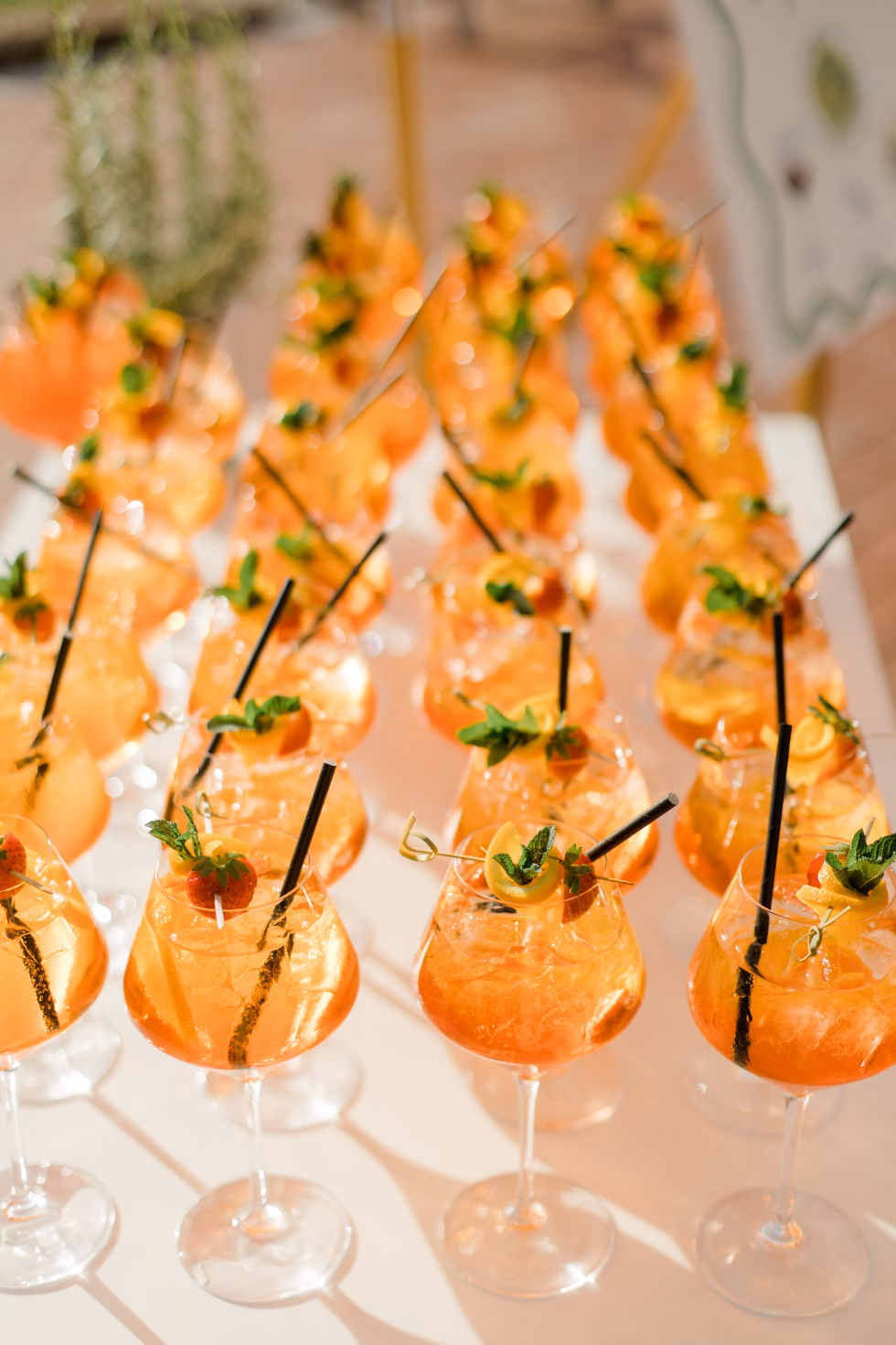 Aperol Spritz med en twist
