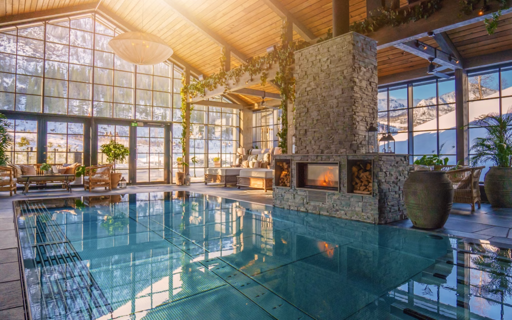 fyri restort-pool