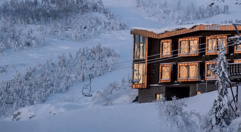 Skarsnuten Hotel utsikt over Hemsedal