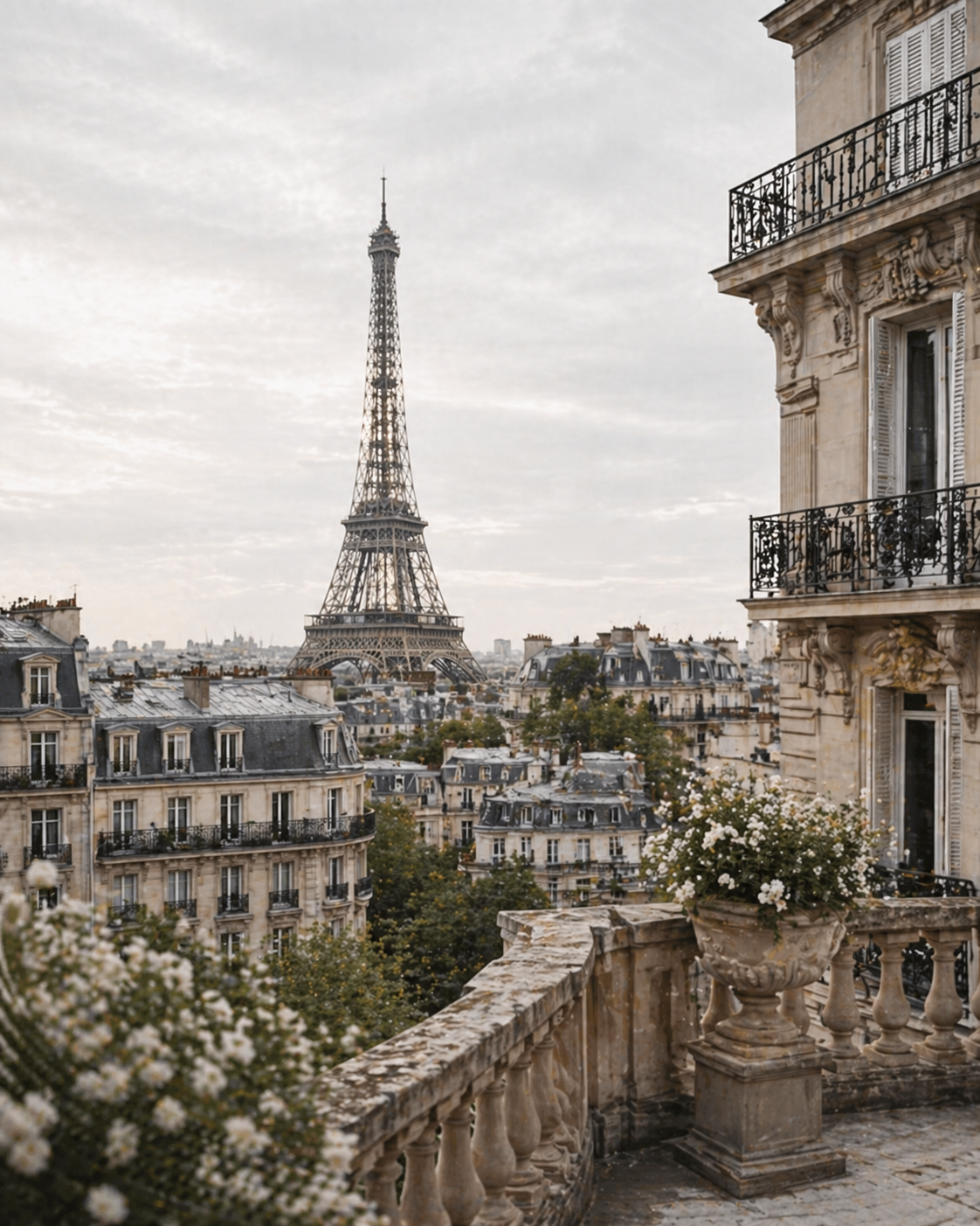 Eiffeltornet i Paris – inspiration för att boka smekmånad
