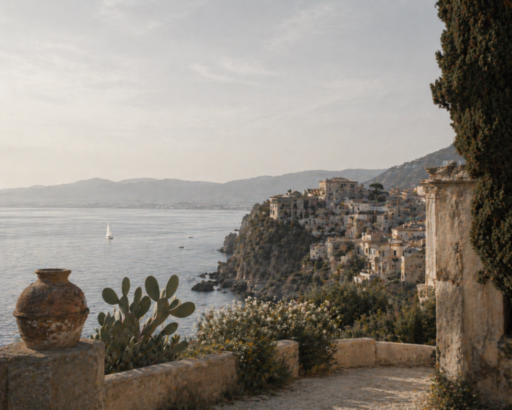 Bryllupsreise på Sicilia – Romantisk utsikt over havet for en uforglemmelig bryllupsreise.