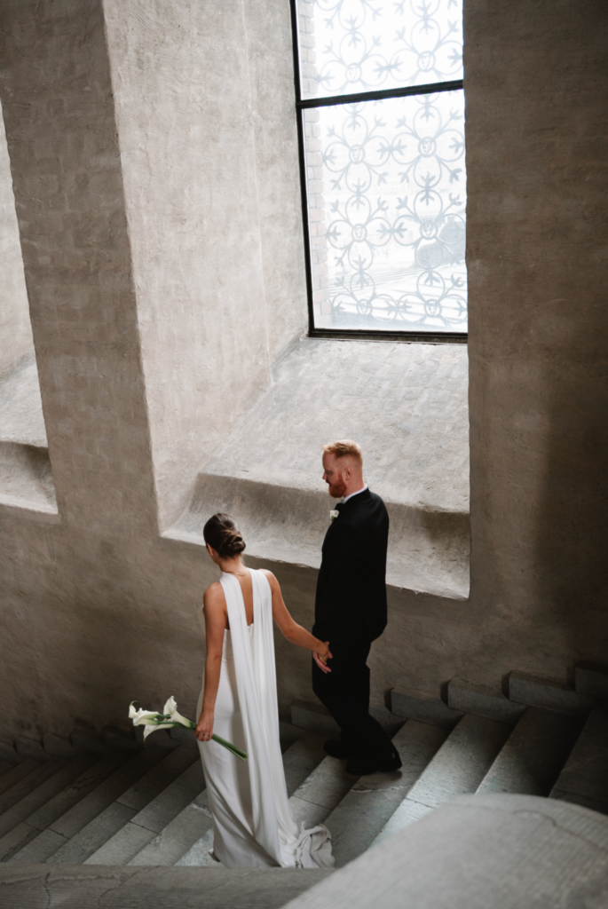 Modern romantik i Stadshuset