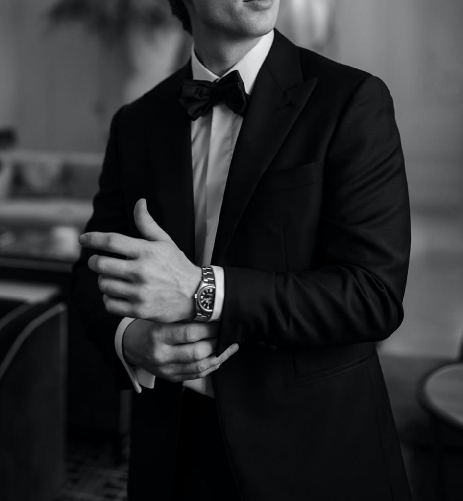 Inspirasjon for brudgom og elegant antrekk til bryllup